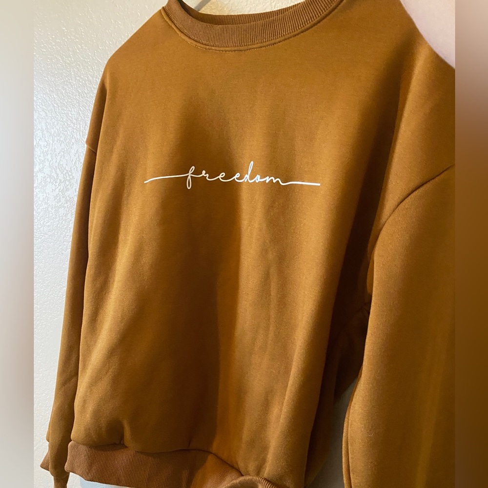 Brown Crewneck | Size S